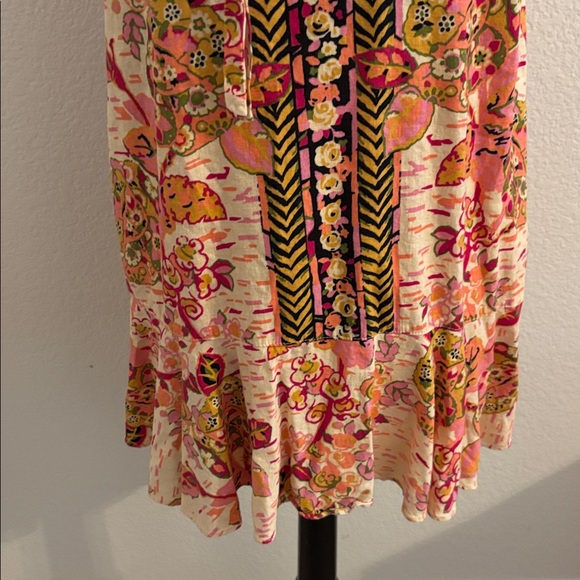 Free People / Floral Sleeveless top - Picture 8 of 13